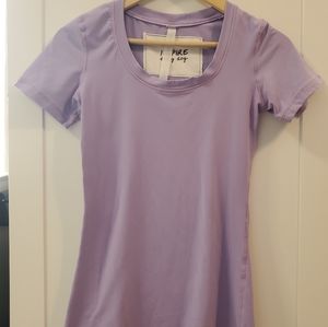 Lululemon Lavender Short Sleeve Tee